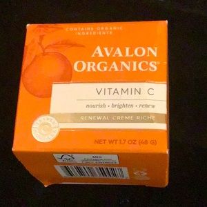 Avalon Organics Vitamin C Renewal Creme Riche 1.7